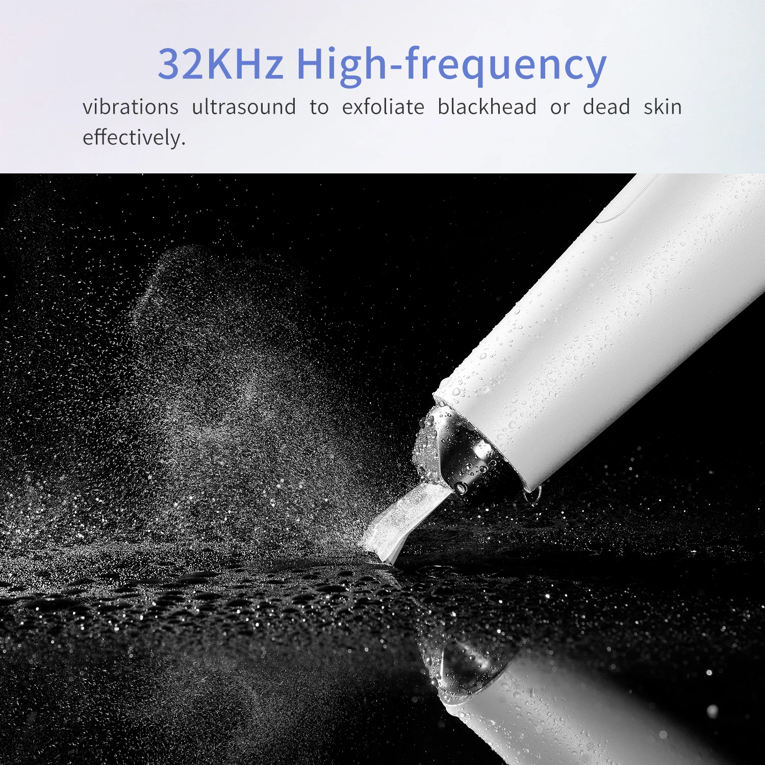 COSBEAUTY amazon top seller 2022 cold plasma ultrasonic skin scrubber facial acne plasma pen ozone