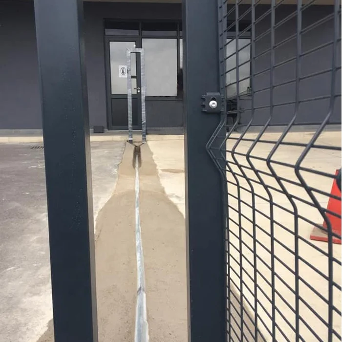 Wholesale South Africa Powder Coated Clear View 358 Anti Climb Fence for High Security