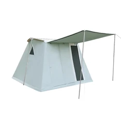 Waterproof 3500mm Large Family 4-5 Persons Linkable Canopy Big Camping Outdoor Equipment Tents