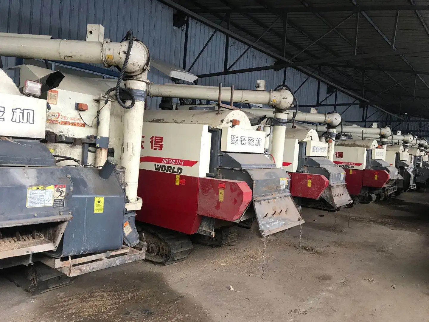 
2020 Famous brand PLC Rivo RG50 reaper harvester for rape 