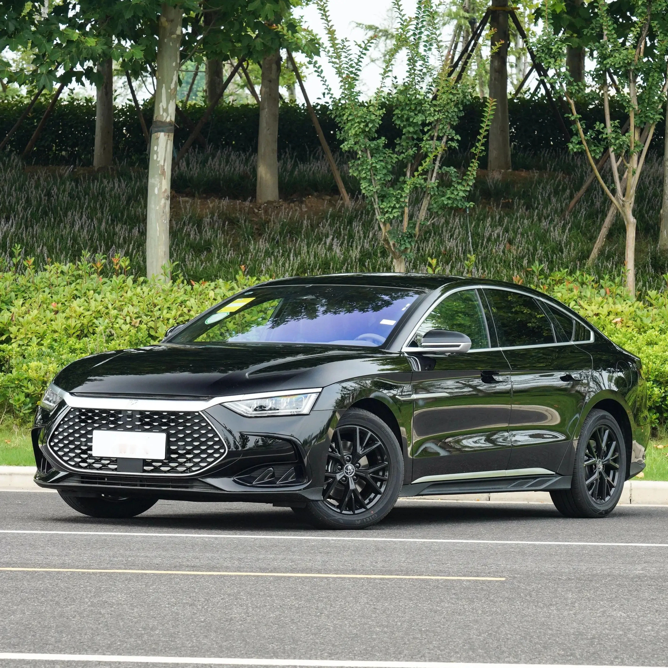 New Energy Vehicle 4Wd Byd Han Dmi Dm-I Plus Honor Edition Import Long endurance Black Knight Ev Electric Car 2023 Fast delivery