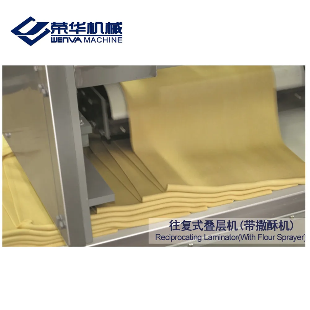 Biscuit laminating machine soda cracker laminator