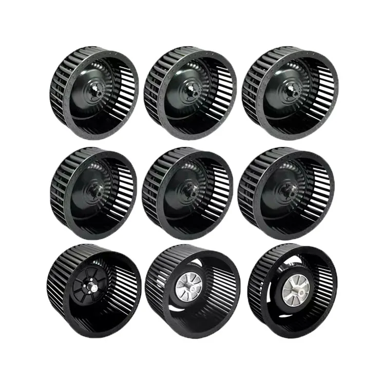 General range hood accessories Smoke extraction multi wing impeller