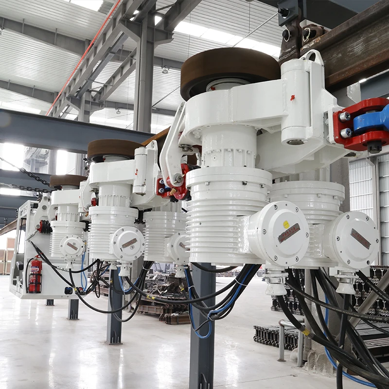 Hot selling rail transport vehicle diesel suspension monorail coal mine transportation explosion-proof monorail diesel crane
