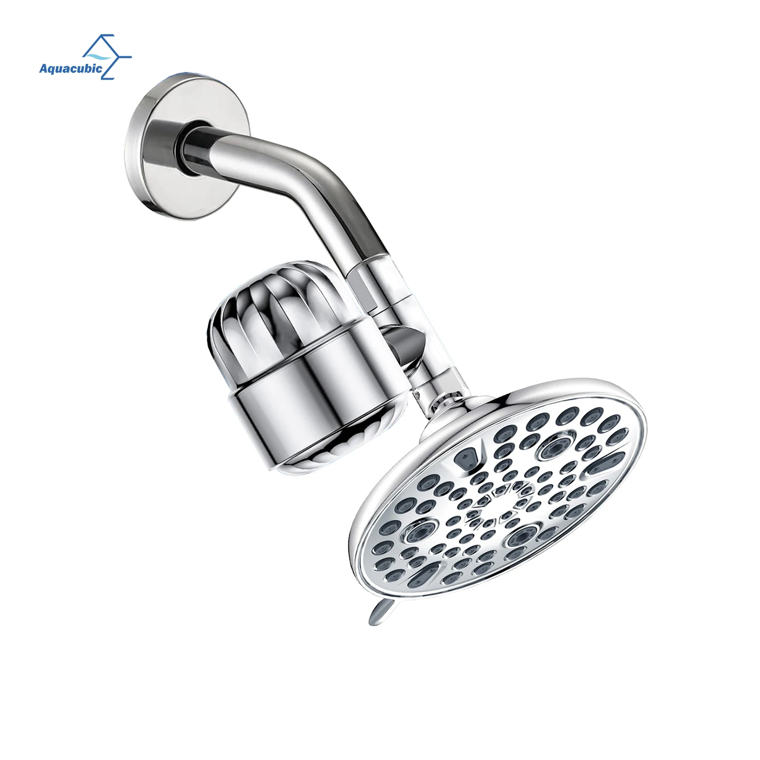 Wholesale High Pressure Filtered Shower Head Combo 20 Stage Filtration Shower Filter for Hard Water
