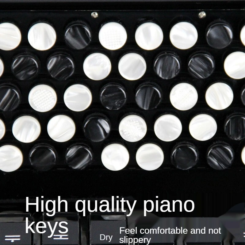 Итальянские импортные BUGARI профессиональные басы аккордеон 96BS, двойной инструмент системы NEMO I [B система] аккордеон