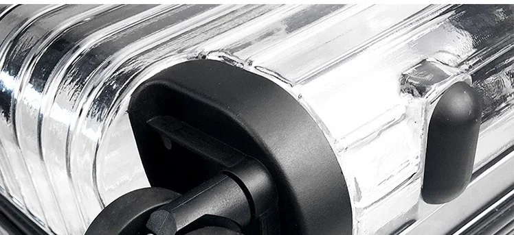 Customized New Design Suitcase Plastic Transparent Suitcase PC Material Clear Shell Luggage Suitcase