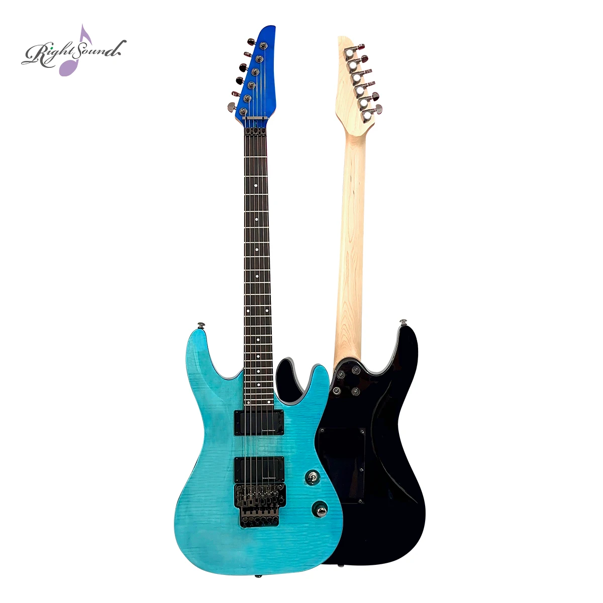 Электрогитара Flame Maple, ольха, рок, оптовый рынок, доступные электрогитары для реселлеров