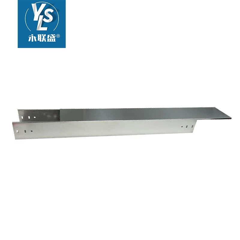 Easy Installation Outdoor Waterproof Spraying Durable Stainless Steel Cable Trunking