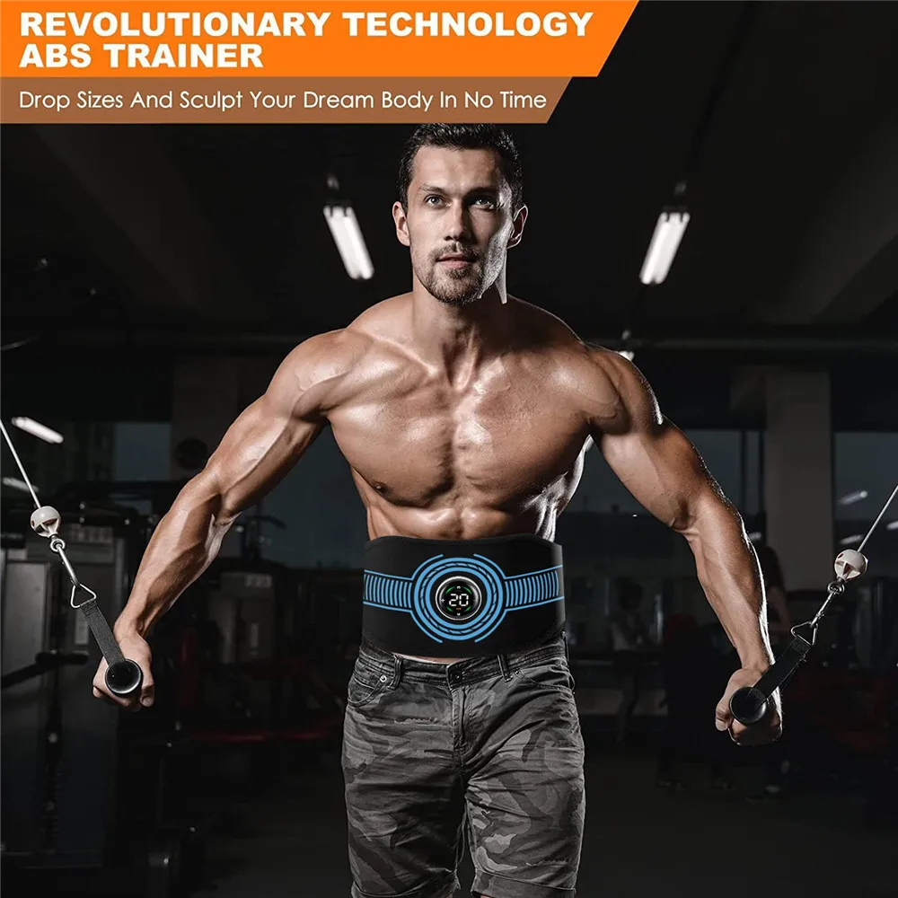 Hot Sales Intelligent EMS Abdominal and Chest Electric Technology Compex Muscle Stimulator