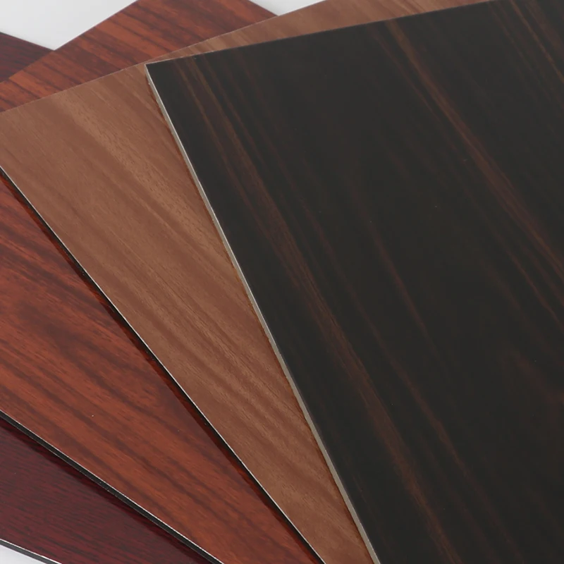 ALUSHINE oem 303 acp панель обе стороны цвета алюминиевый композитный дизайн alucobond производство лист