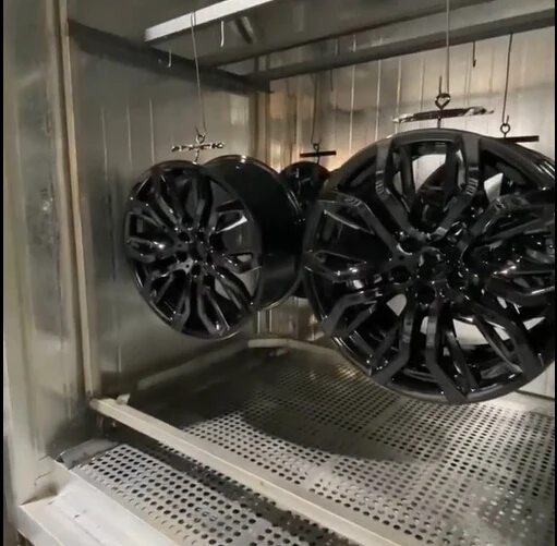 Порошковая краска газовая печь