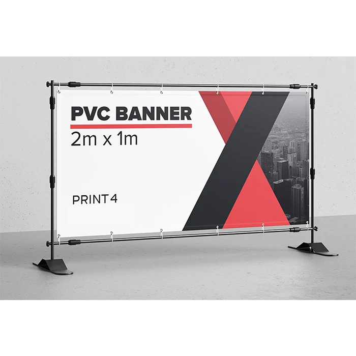 China Factory Direct Sales Matte Advertising Mesh Banner Material 13oz Hot Lamination PVC Poster Flex Vinyl PVC Banner Roll
