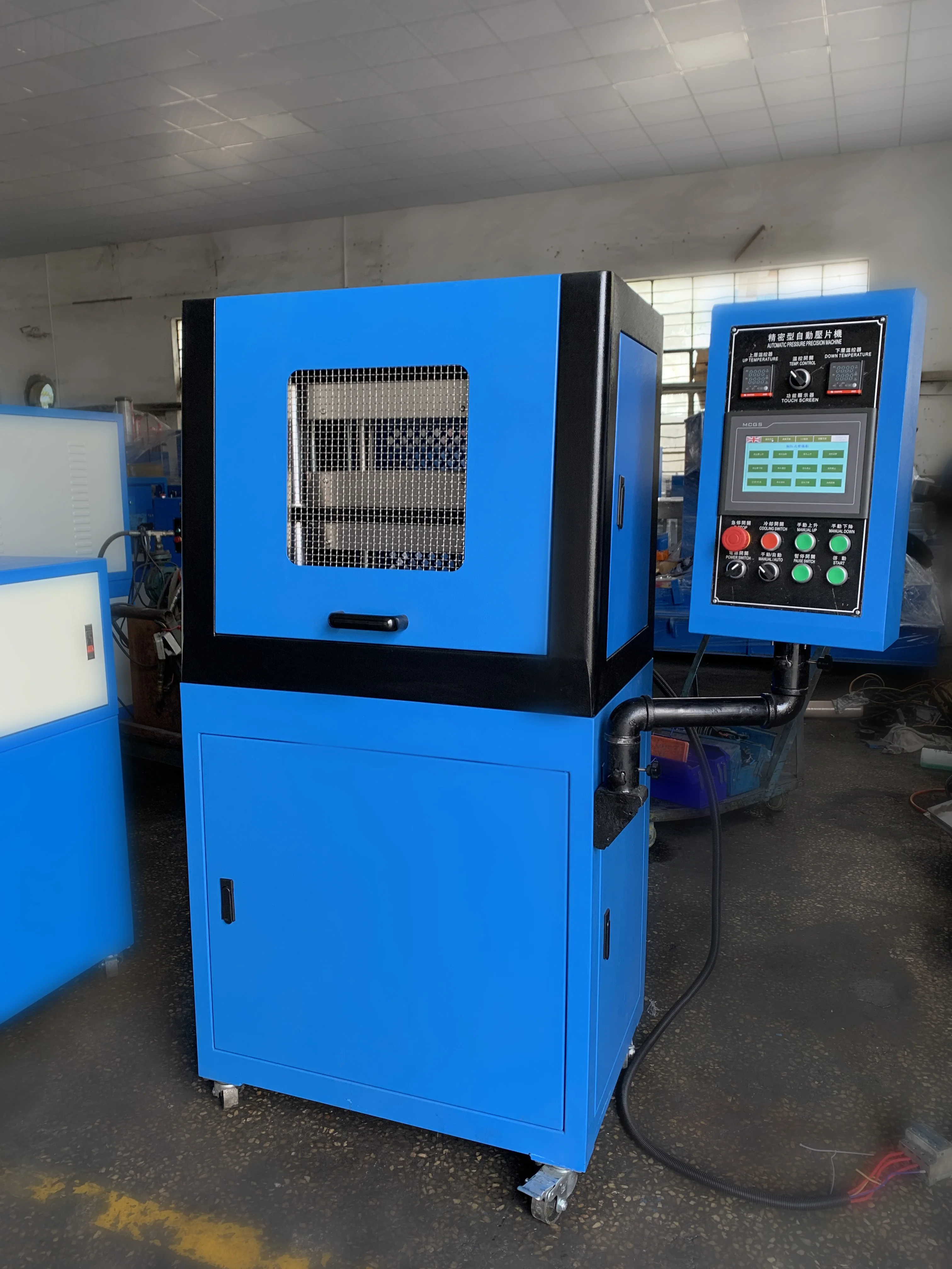
Hydraulic Rubber Plate Vulcanization Press Tester 
