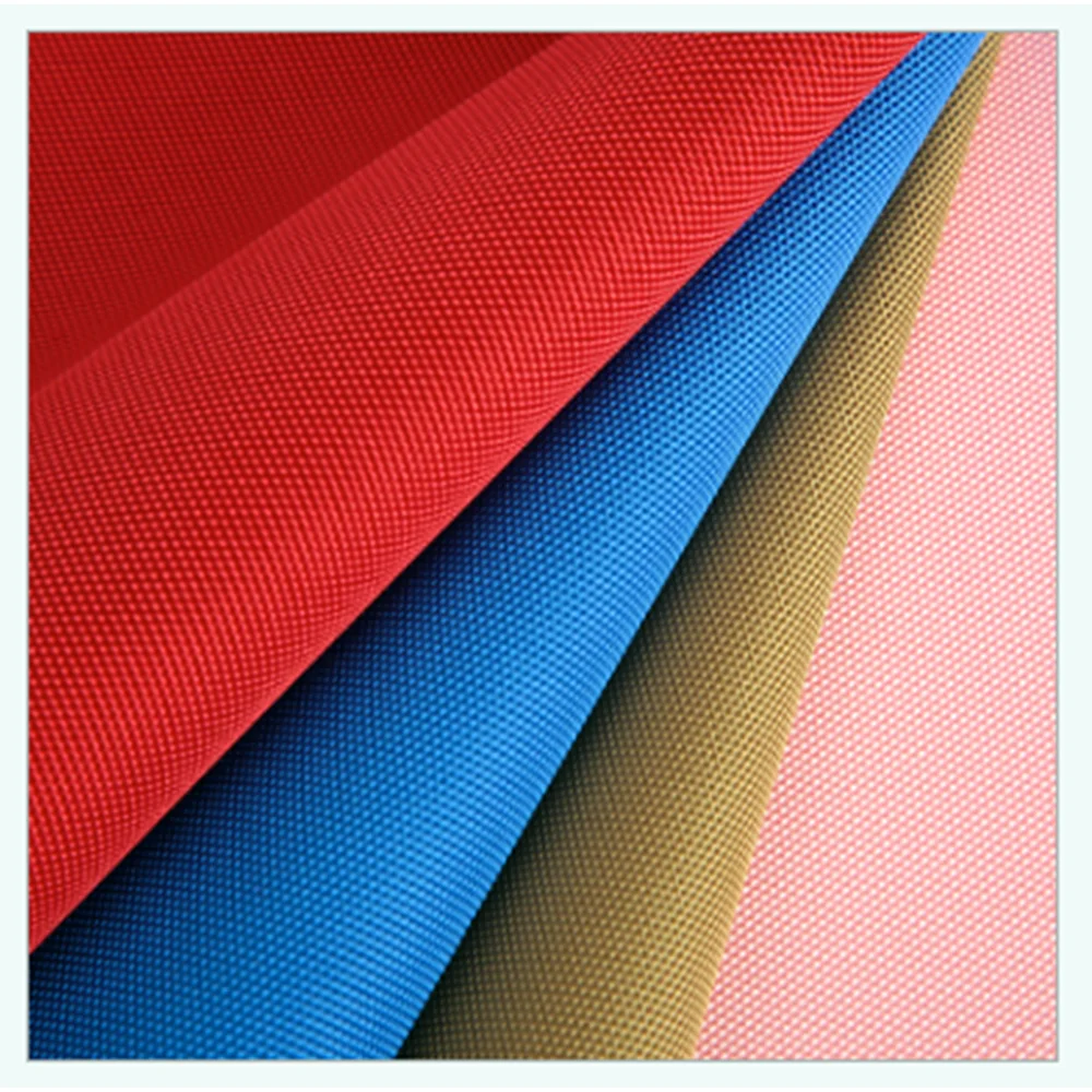 100% recycled Polyester Pu Coated 1200d Oxford Fabric For Backpack Bags