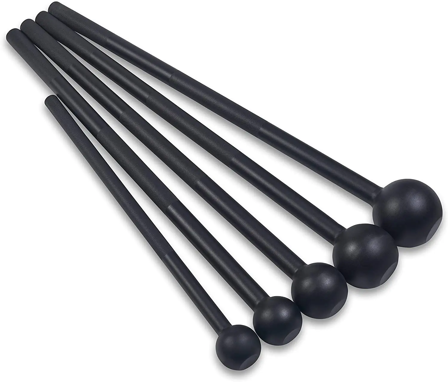 REALMAN Gym Training  Mace bell Round Sledge Hammer Steel Macebell For Free Weight