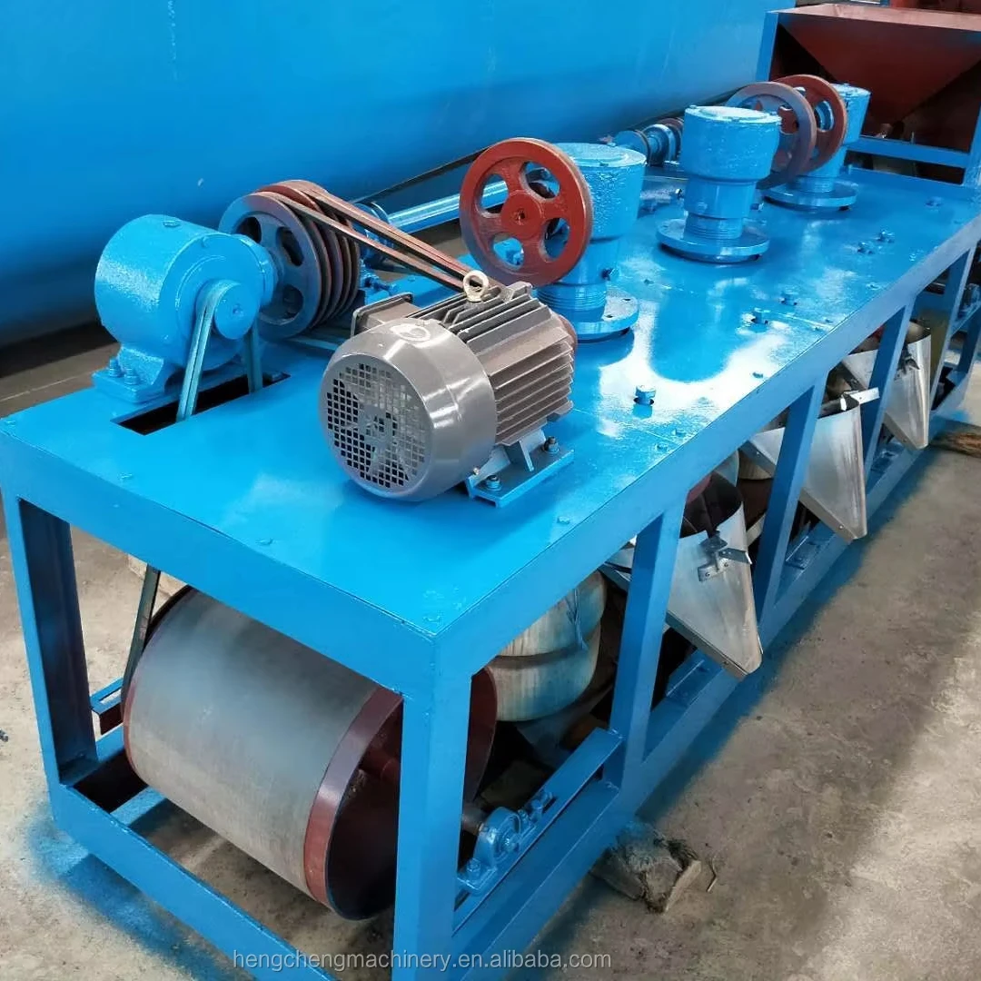 Coltan tantalumn niobium dry Magnetic Separator  20000 gauss three disc electromagnetic separator