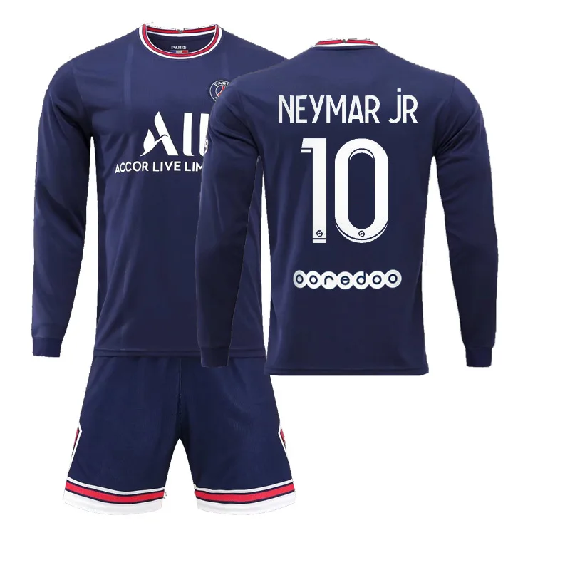 2022 Season Club Logo Customized Soccer Tracksuit Soccer Uniform Boy Soccer Jersey