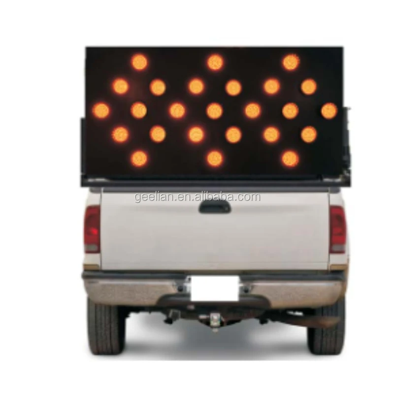 Arrowmaster Solar Assist Arrow Board Trailer 15 & 25 Light Models