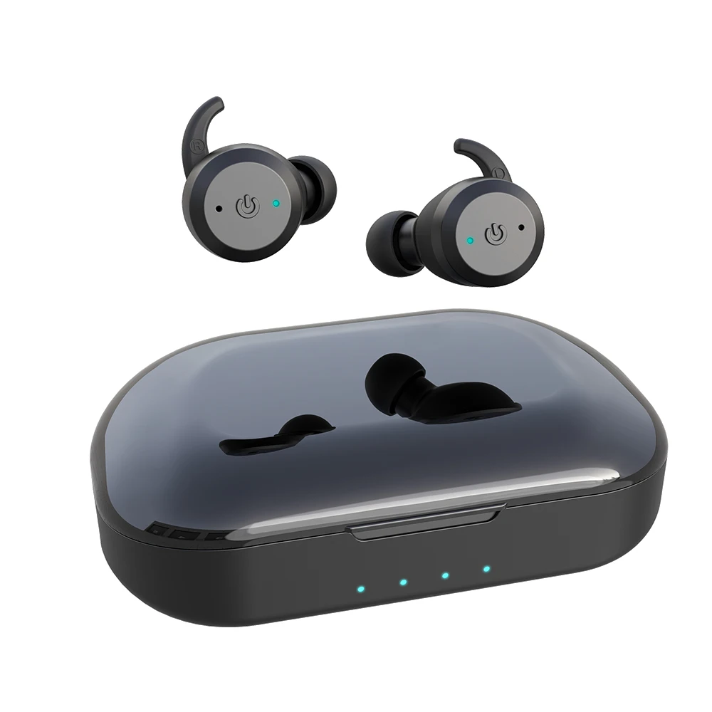 Shenzhen Kinlan Newest Wireless Bluetooth Sports Earhook Headphones True Wireless Bluetooth Earbuds Tws Earphones
