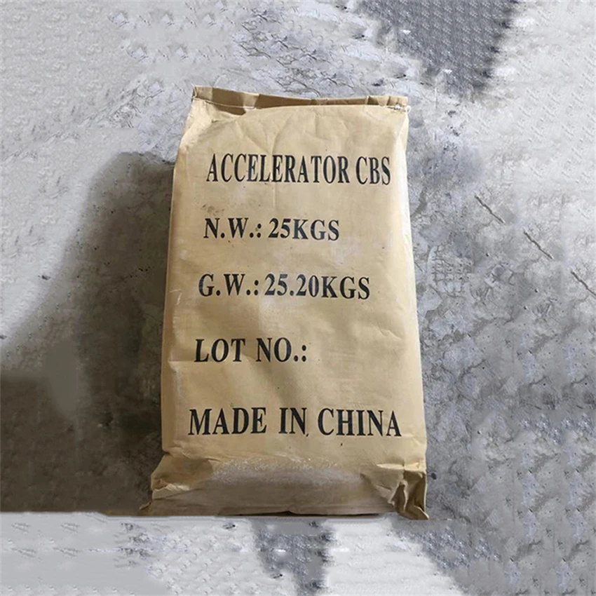 Cheap price Rubber Chemicals Accelerator Grayish White Color CBS Accelerator CAS 95-33-0 of tyre/rubber products