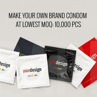 
Shield Condom OEM Private Label brand LOGO print condoms Customized Packing condoms 3 pcs pack condoms 