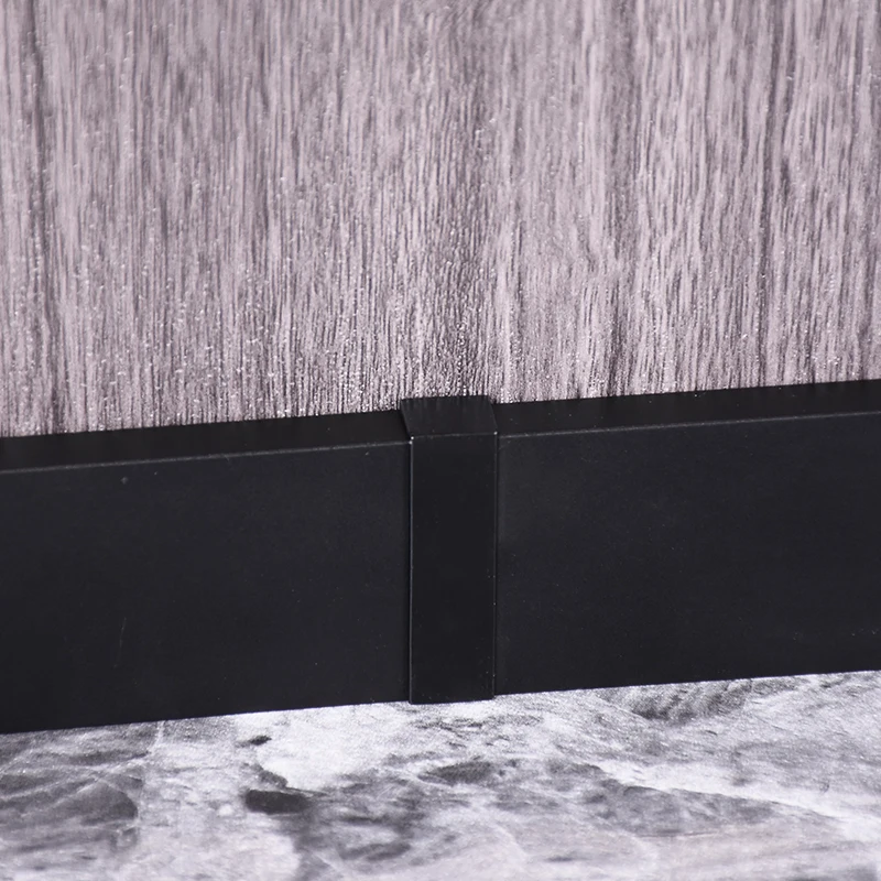 LuckyLine High-end quality aluminum alloy strips wall skirting floor skirting board