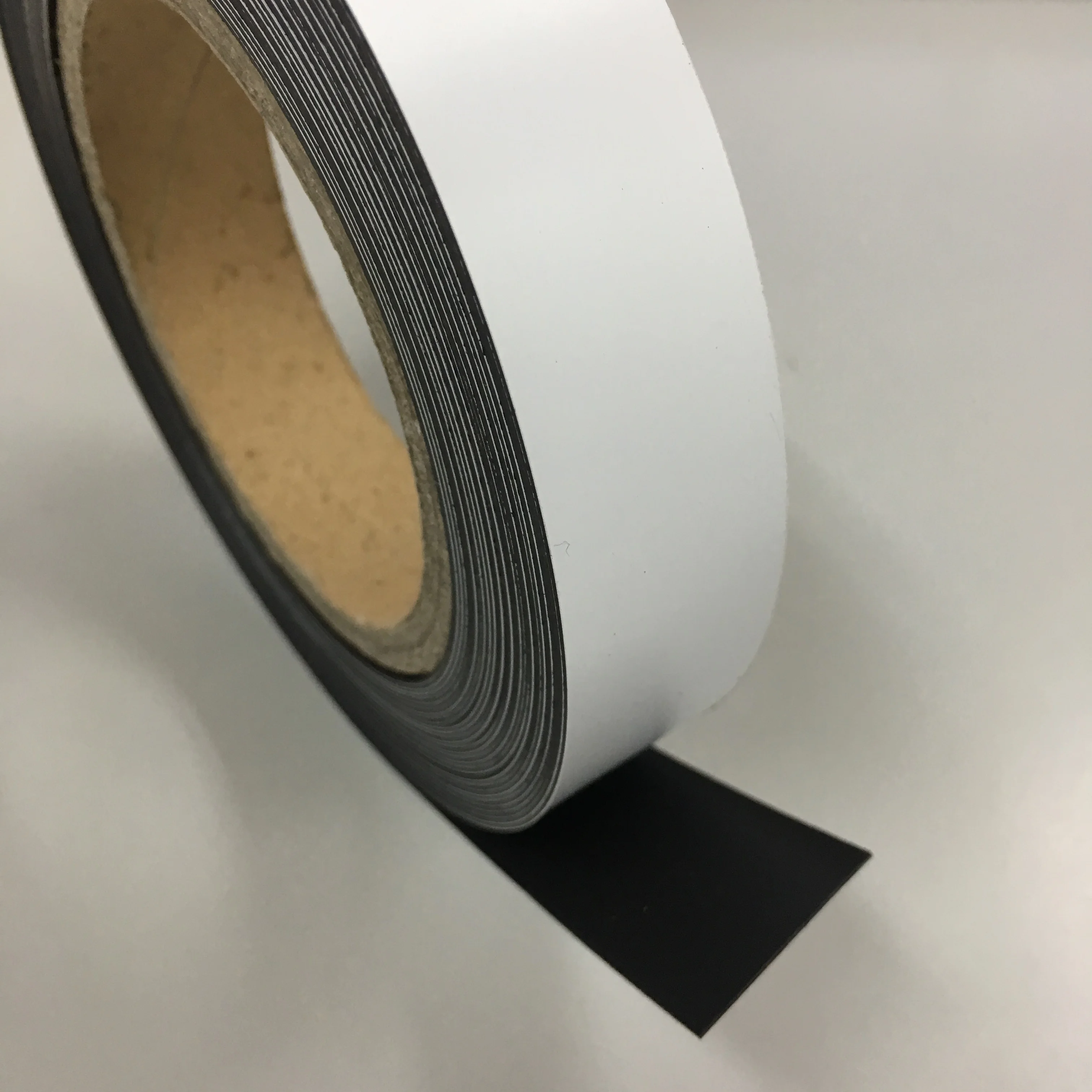 Advanced Custom Double Sided Magnetic Seal Tape Strips Rubber Magnet Strip