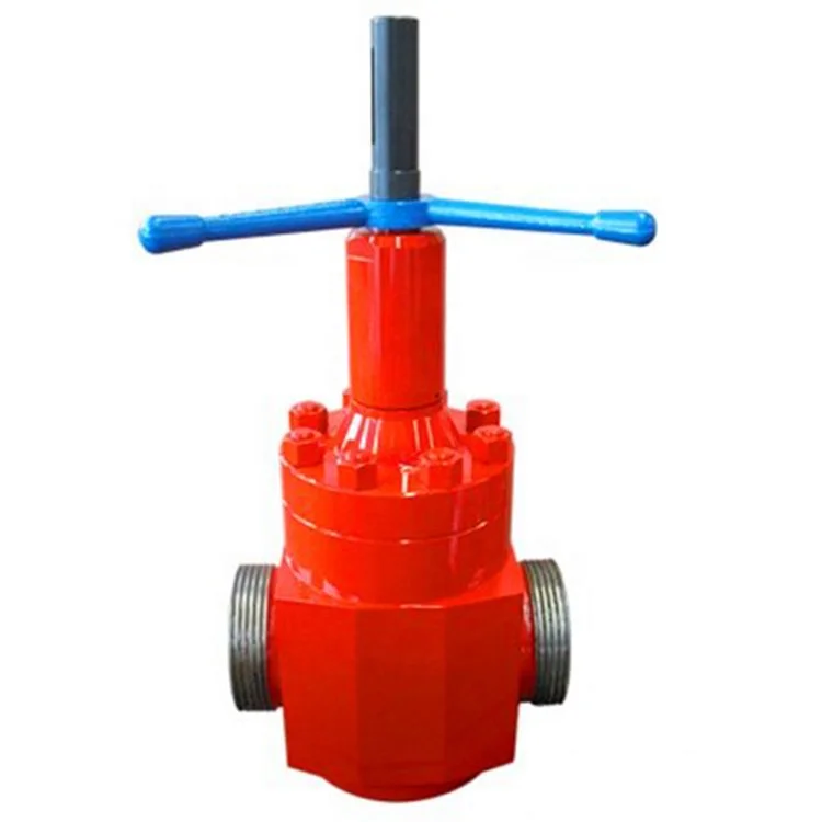 API 6A 4 дюйма ВЧ DEMCO Грязи задвижки 3000- 7500 фунтов на квадратный дюйм аварийный комплект разгрузочный