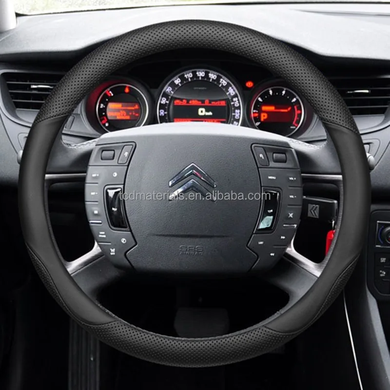 Factory Custom Fiber Car Steering Wheel Covers Price Cheap Of Car Steering Wheel Covers