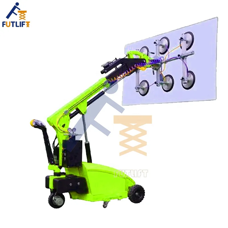 800kg Glass Wall Manipulator Vacuum Glass Lifter