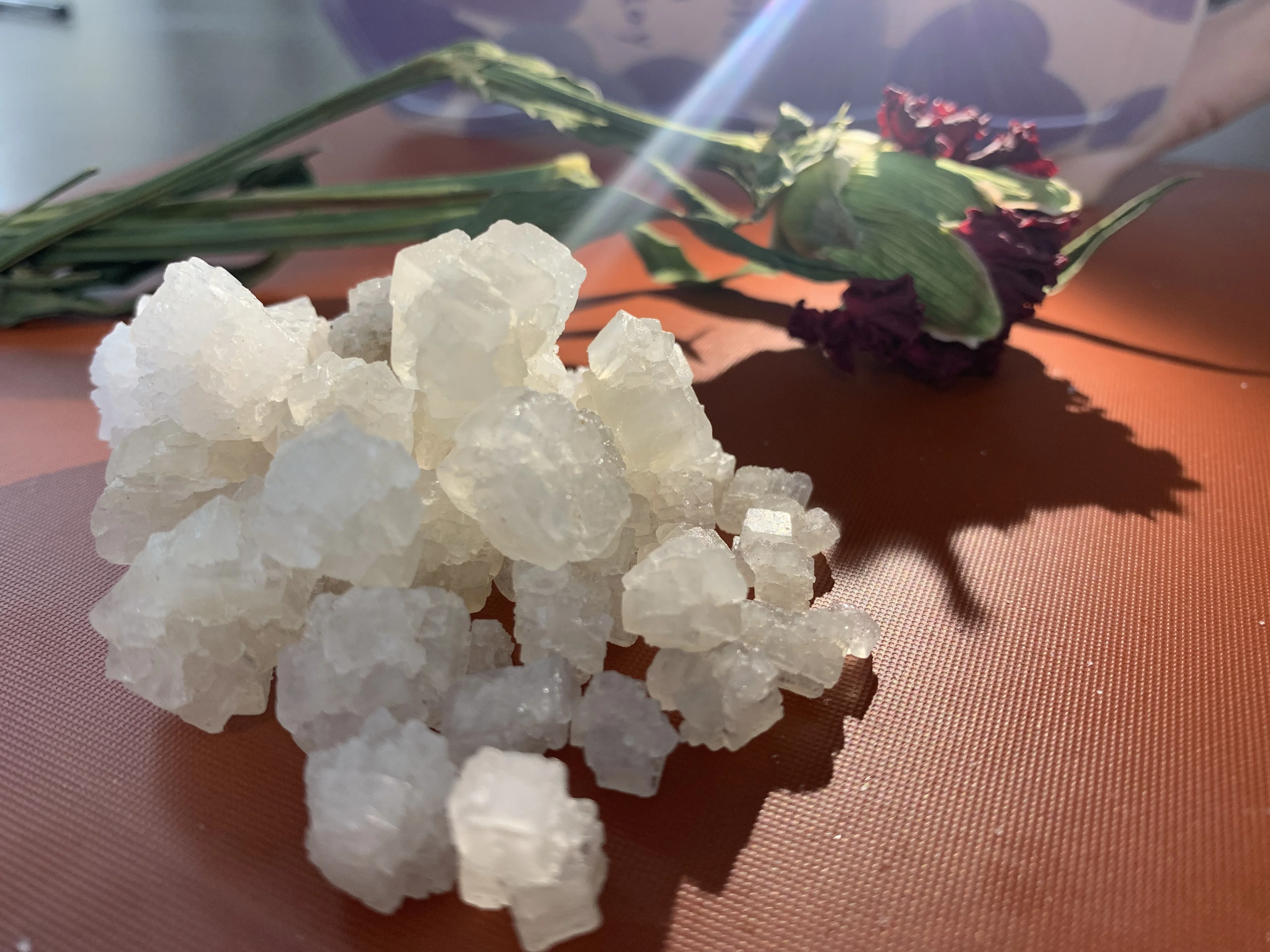 dried salt Hot Sale around the worlde refined  vacuum salt