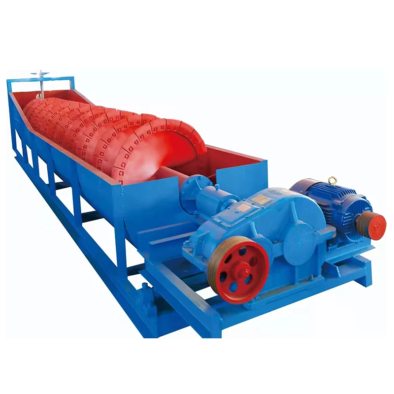 Mini Portable Sand Washing Cleaning Machine