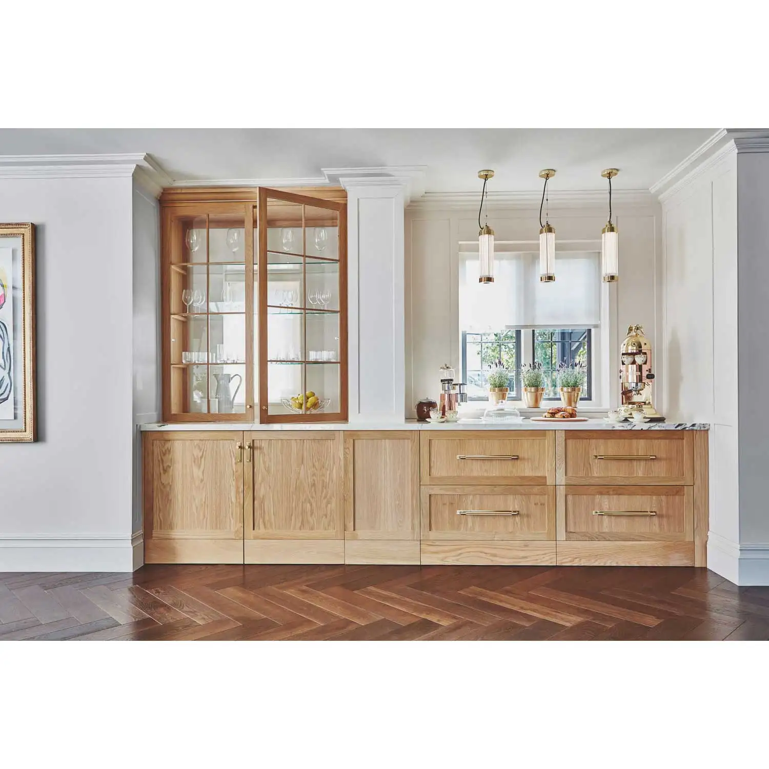 Vermont Modern Luxury Kitchen Furniture Cabinets Design Customized White Glossy Kitchen Cabinets