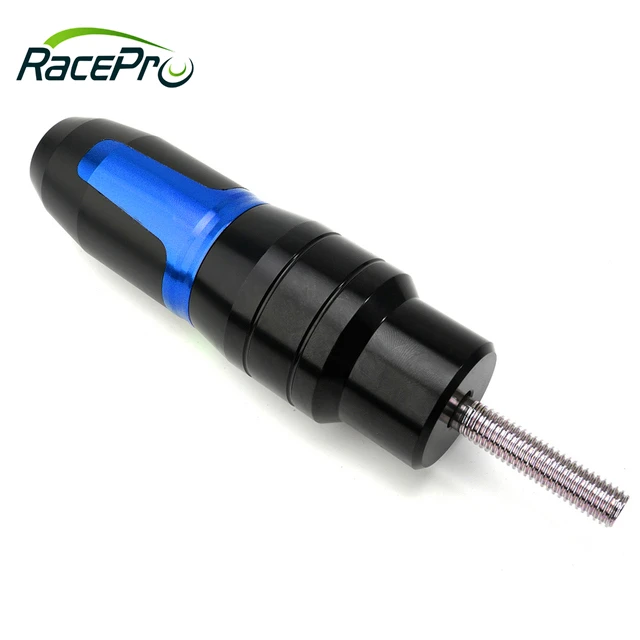 Universal Motorcycle Exhaust Frame Sliders Crash Falling Protection For Suzuki Honda Yamaha Kawasaki