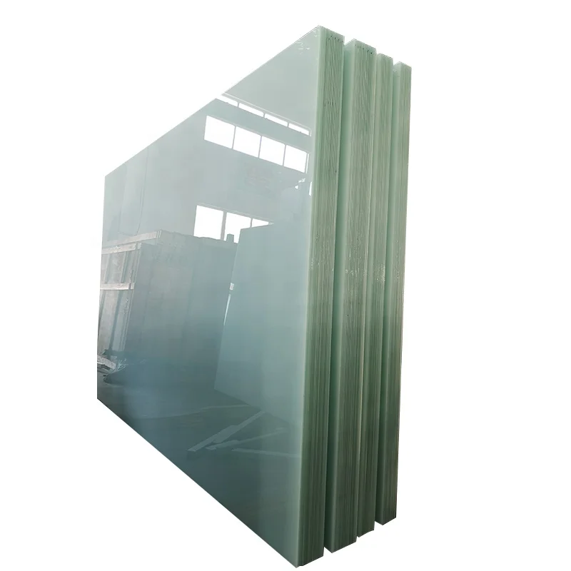High Quality Tempered Laminated Glass Transparent Decorative Fish Tank Glass