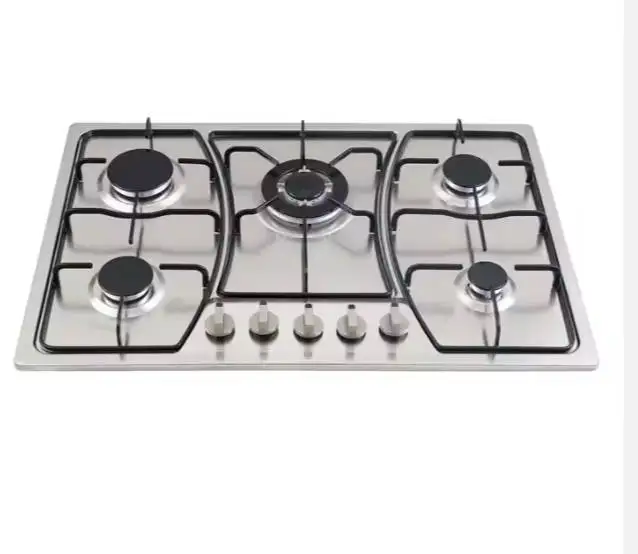 High Quality Gas Cooktops Burner Gas Hob Tempered Glass Top Cooker Stove Kitchen Appliances for Household Cooking
