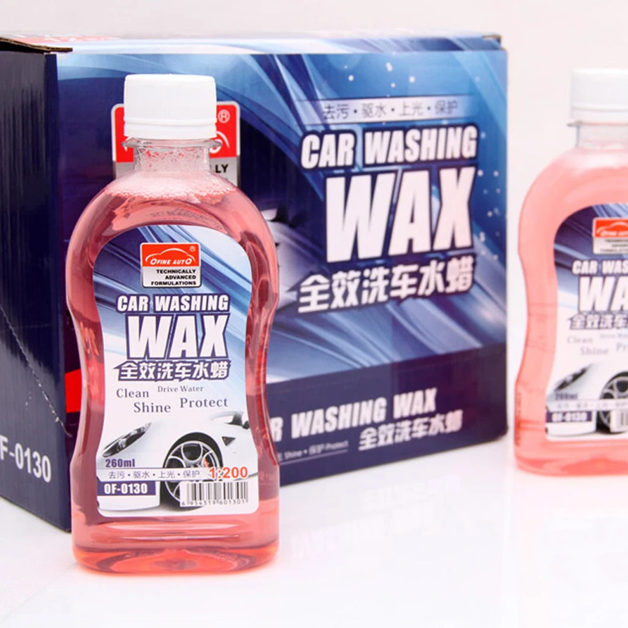 Car shampoo wash wax cleaner and type for washing high polish car cleaning