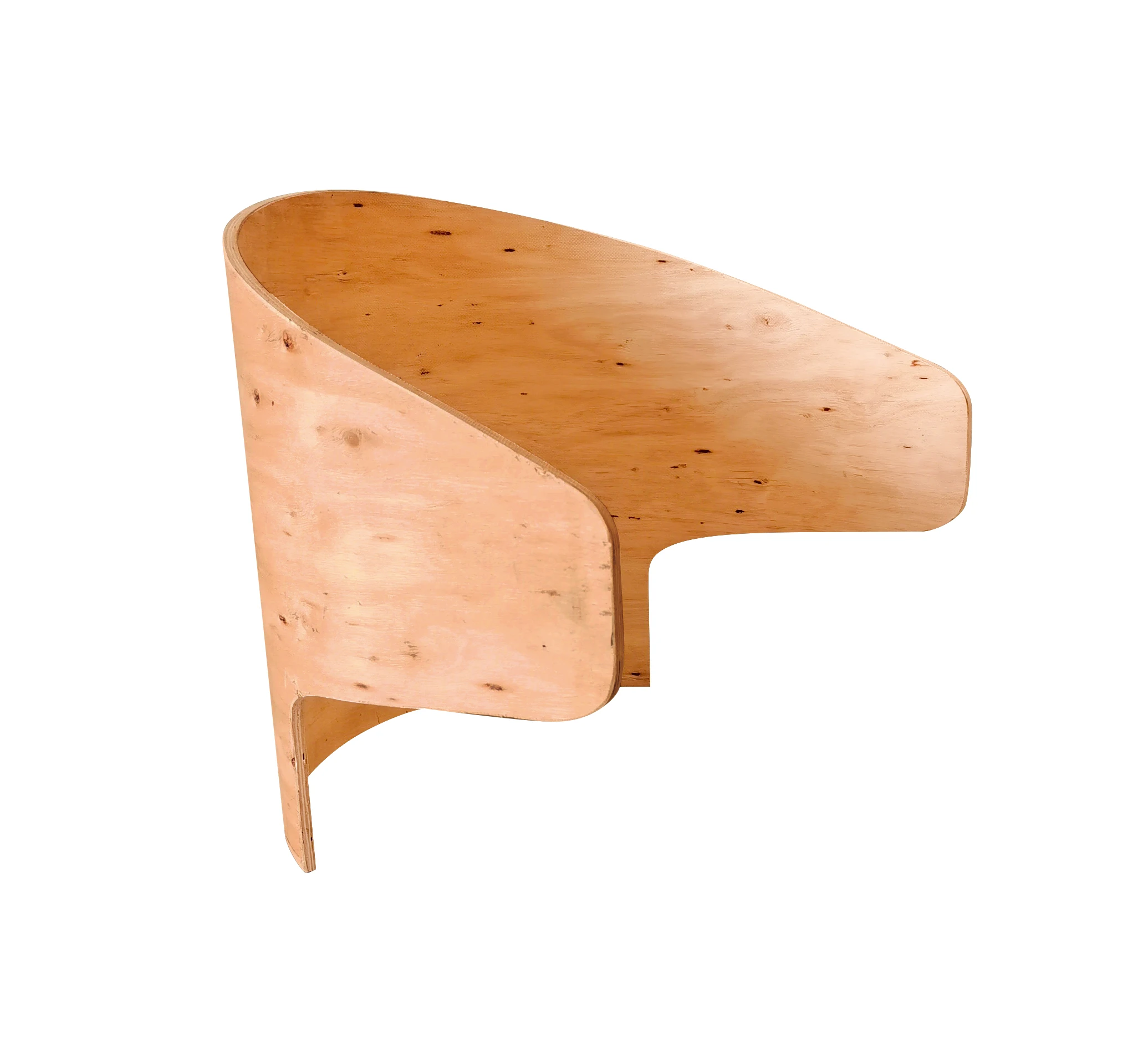 Competitive Price Guangxi Province 10-20mm Eucalyptus Wood Timber Panel for Leisure Chair