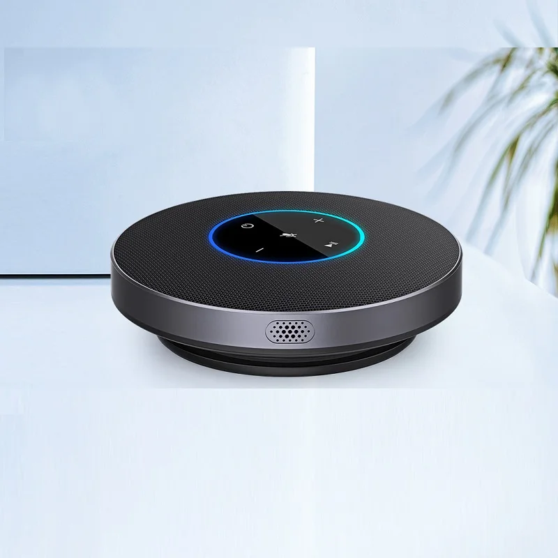 USB Speaker Phone Wireless Conference Microphone for Teams, Zoom, VoIP Calls,Conference, Meeting