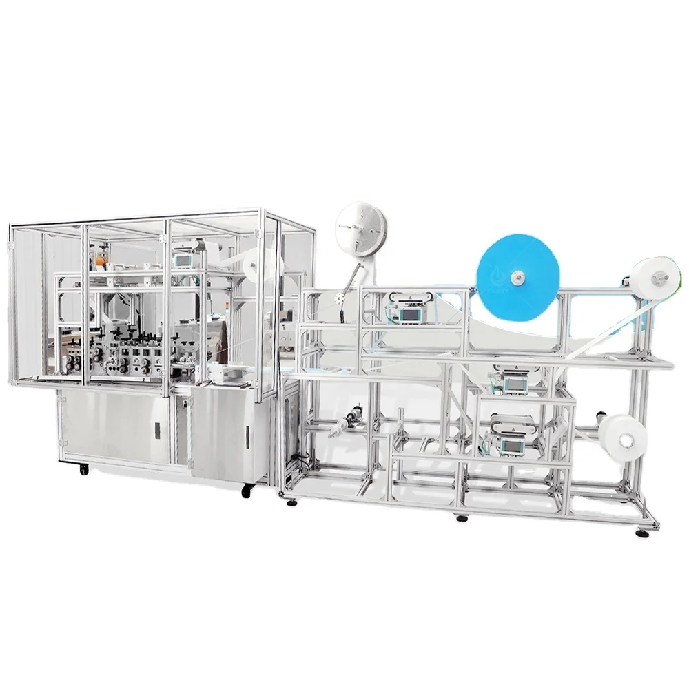 Высокоскоростной одноразовый хирургический аппарат для изготовления масок для лица от производителя