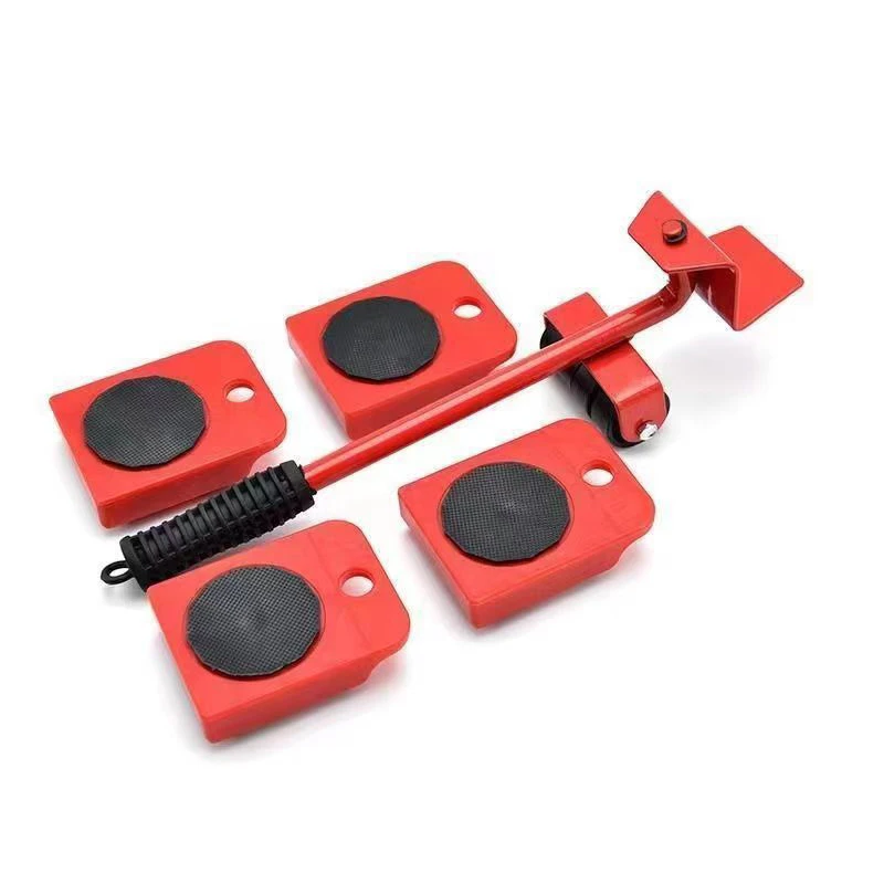 Инструменты для ежедневного перемещения, инструменты для обработки мебели с универсальным колесом, набор инструментов для перемещения тяжелых предметов