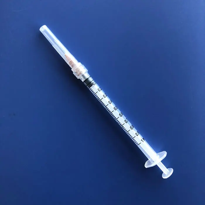 Factory direct supplier disposable vaccine syringe luer lock 1ML syringes luer slip 1ML syringes_5