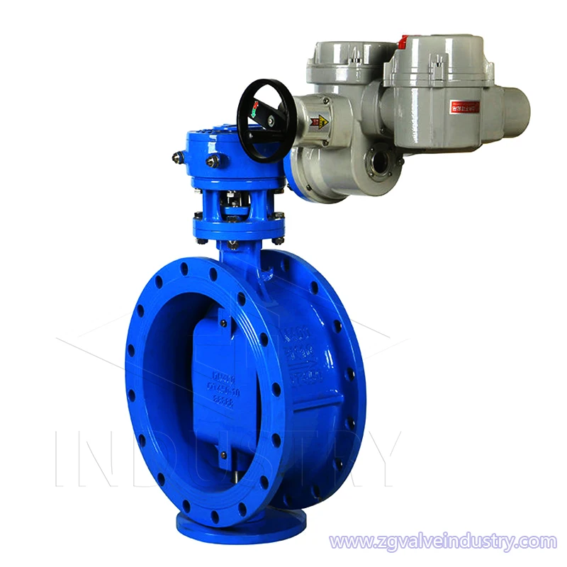 High-Performance Stainless Steel Flanged Butterfly Valve for Industrial Applications