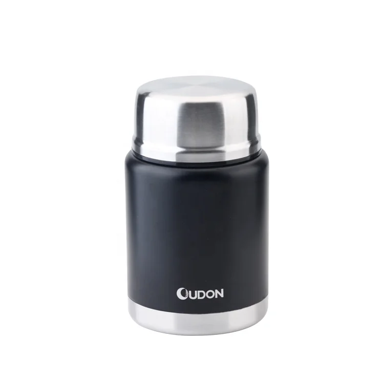500Ml Vacuum Insulated Food Jar Insulated Stainless Steel Thermos Thermal Food Jar