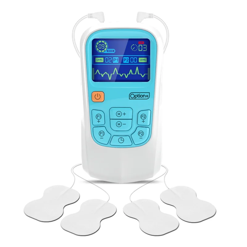 Physiotherapy tens machine massager electric pulse ems tens massage acupuncture tens ems unit