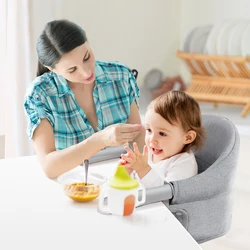 Hook On Chair, Fast Clip-on High Chair for Babies and Toddlers, Portable High Chair for Home and Going Out