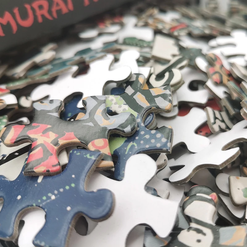 Free Sample Custom Personalized Super Hero Cartoon 1000pcs Adult Paper Jigsaw Brain Puzzle Game