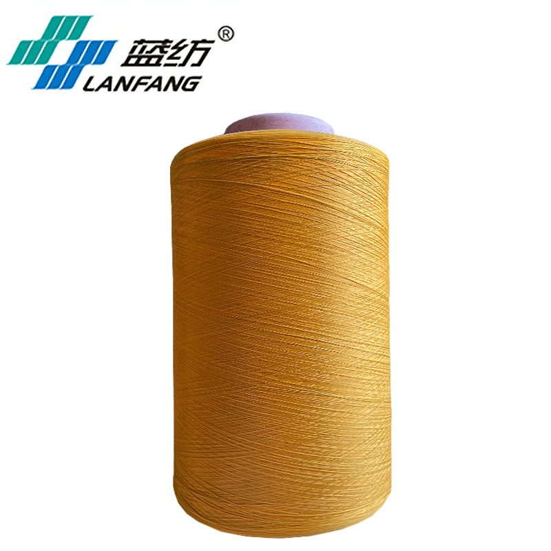 DTY 50D-600D тонкая окрашенная 100% полиэфирная пряжа, текстурная полиэфирная пряжа 150/48