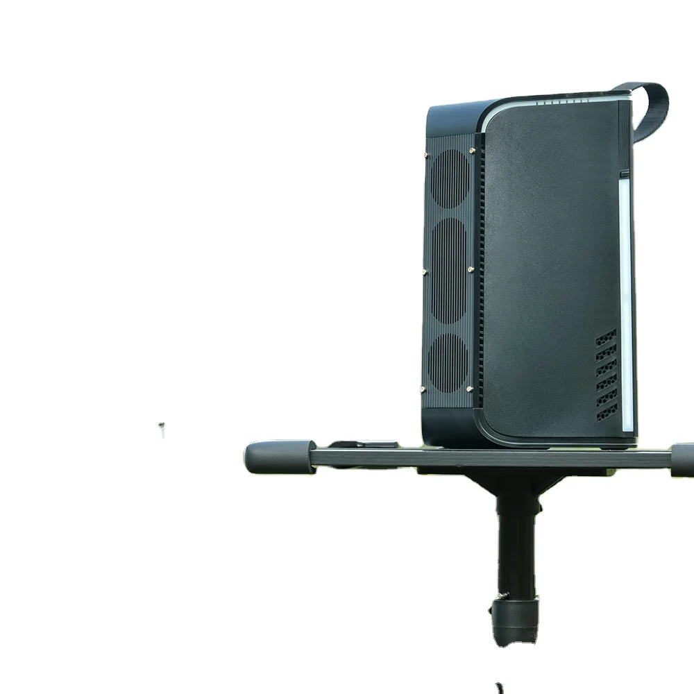 portable sounds power station with BT for Camping 300w Lifepo4 Outdoor solar Generator Charging power Banks